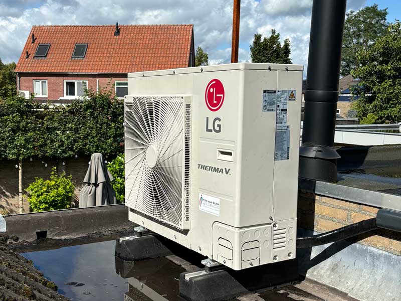 Buitenunit airconditioning