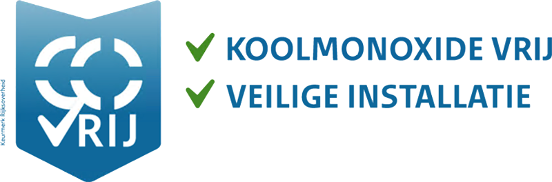 CO-vrij – Ton van Gorp Installatietechniek CO-vrij logo