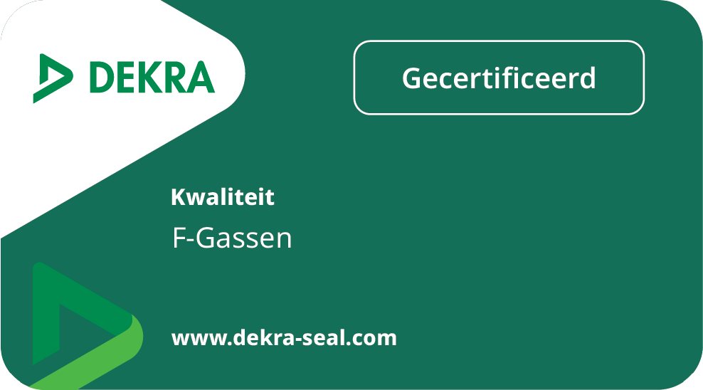 Dekra BRL 100 – Ton van Gorp Installatietechniek Afbeelding BRL 100 F-Gassen certificering - Ton van Gorp Installatietechniek