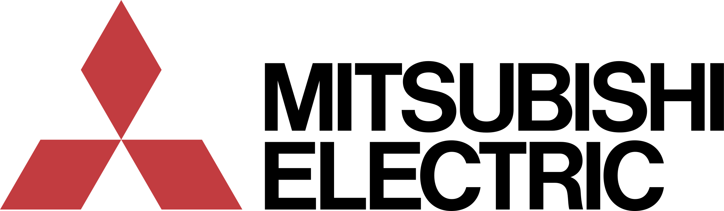 Logo Mitsubishi Electric - Ton van Gorp Installatietechniek